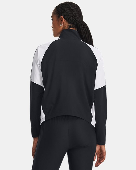 Women's UA Challenger Pro Track Jacket, Black, pdpMainDesktop image number 1